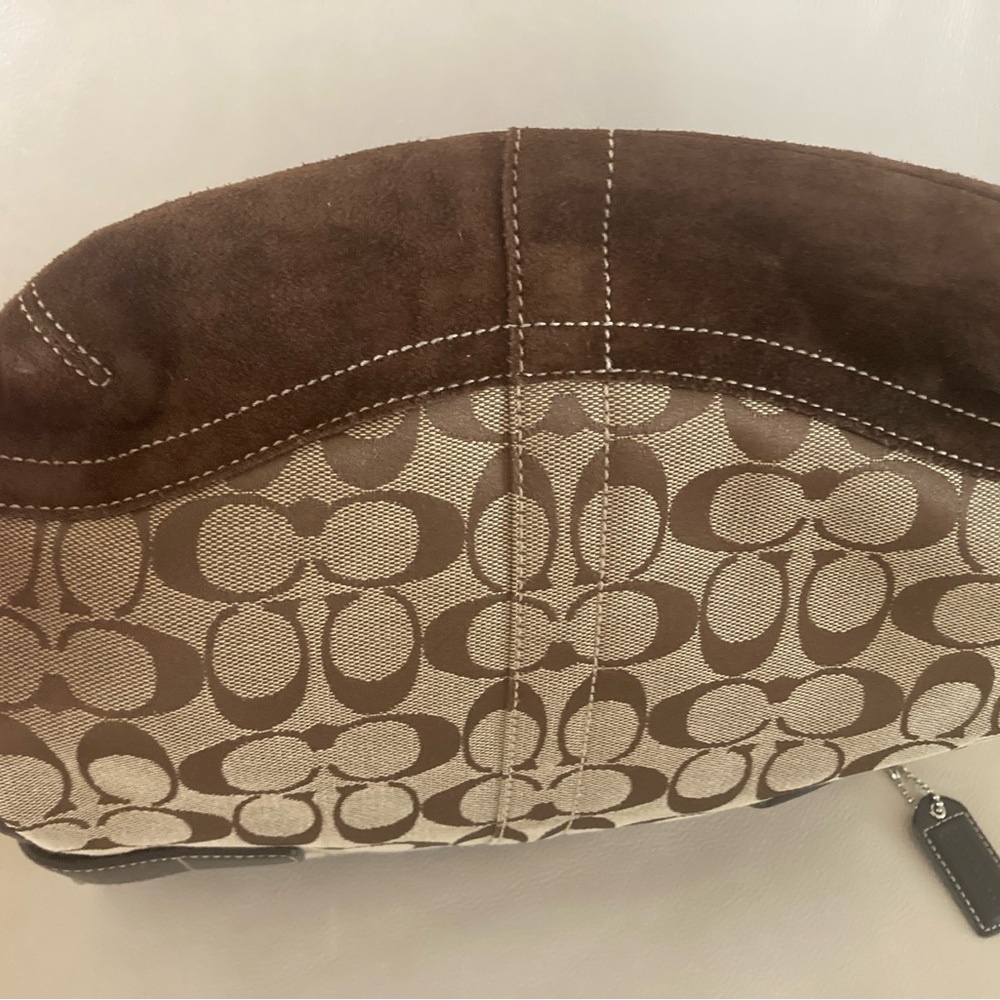 Vintage signature soho Coach No.F05K-3574 convertible shoulder  Bag - Picture 5 of 14